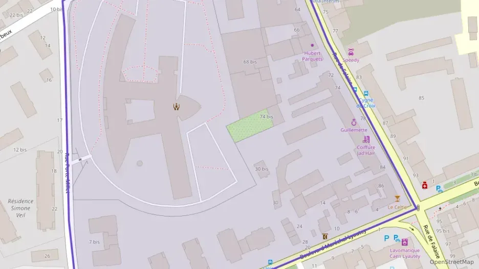 Appartement 67 m² trois pièces à vendre à Caen