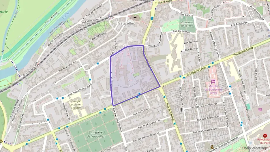 Appartement 67 m² trois pièces à vendre à Caen