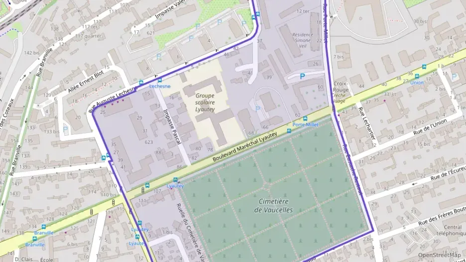 Appartement 65 m² deux pieces à vendre à Caen