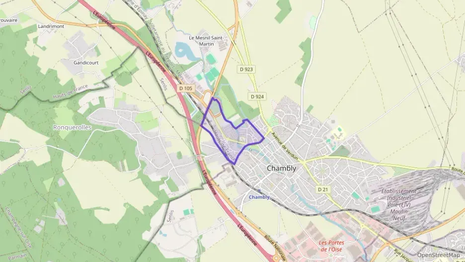 Appartement 64 m² trois pièces à vendre à Chambly Appartement 64 m² trois pièces à vendre à Chambly