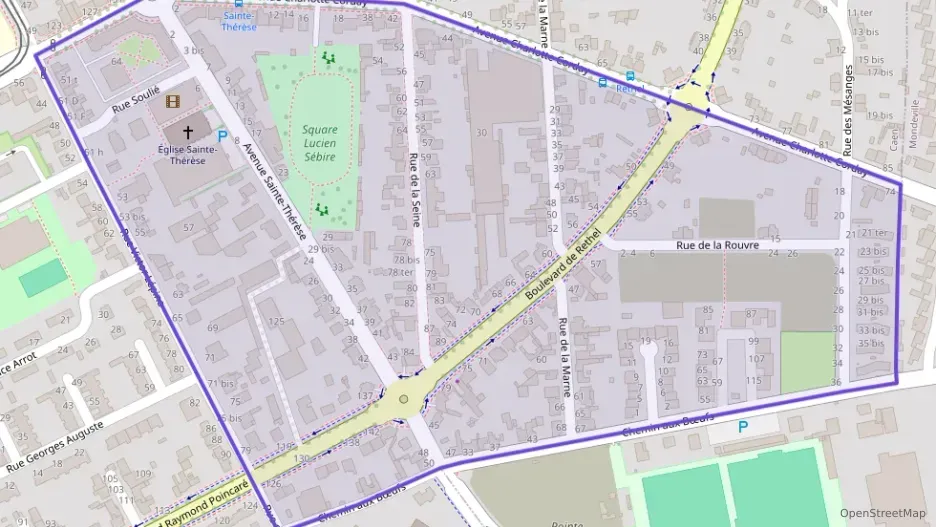 Appartement 32 m² deux pieces à vendre à Caen