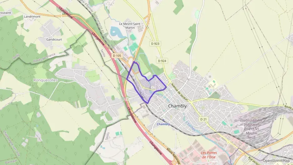 Appartement 50 m² deux pieces à vendre à Chambly