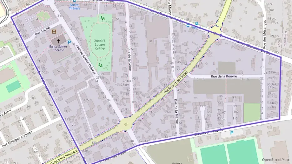 Appartement 30 m² une piece à vendre à Caen Appartement 30 m² une piece à vendre à Caen