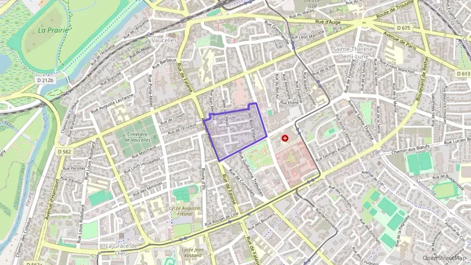 Appartement 48 m² trois pièces à vendre à Caen Appartement 48 m² trois pièces à vendre à Caen