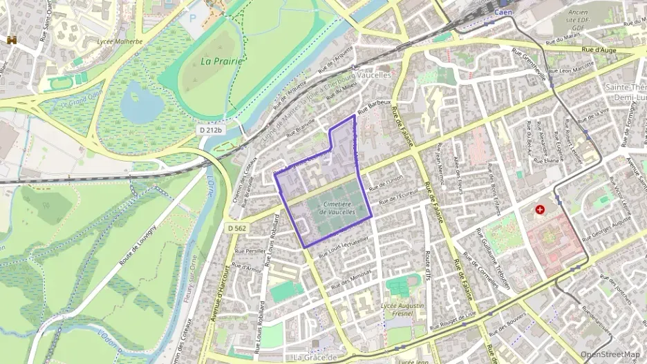 Appartement 50 m² deux pieces à vendre à Caen