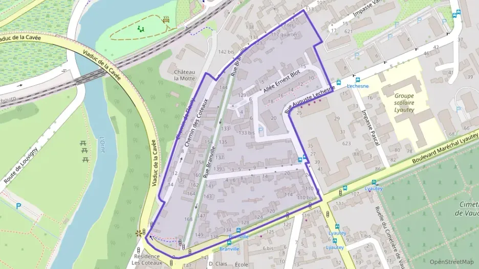 Appartement 95 m² cinq pièces à vendre à Caen