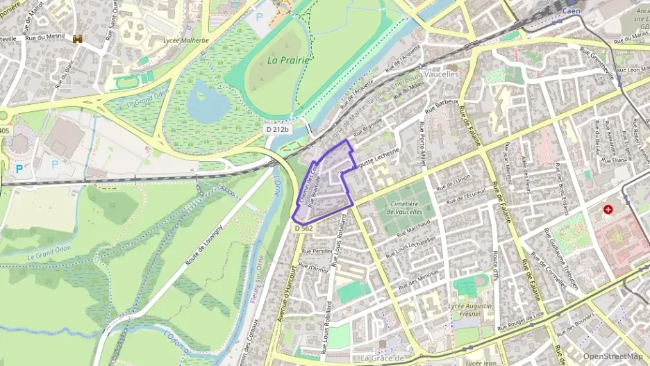 Appartement 95 m² cinq pièces à vendre à Caen