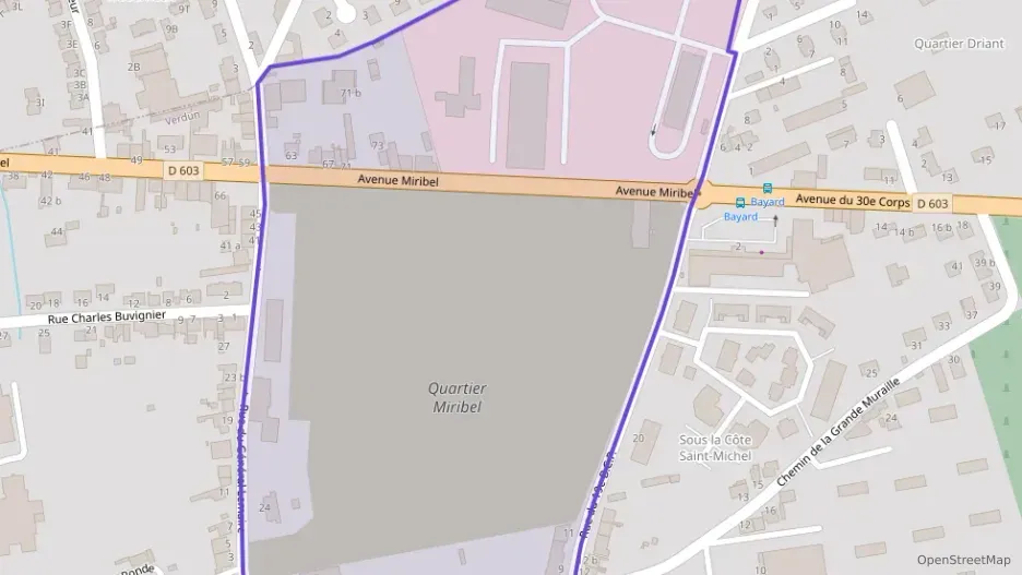 Appartement 69 m² quatre pièces à vendre à Verdun