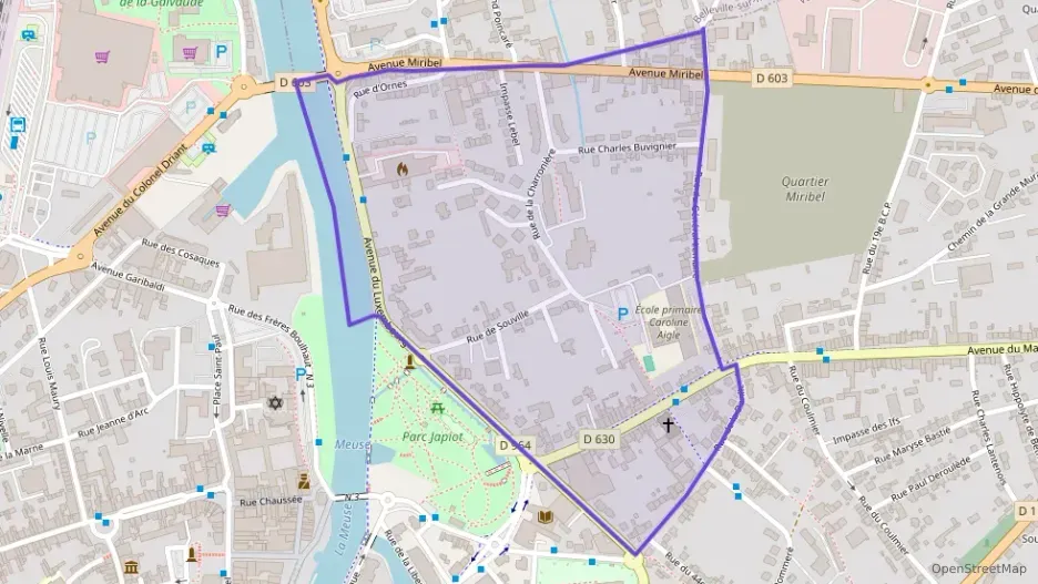 Appartement 91 m² quatre pièces à vendre à Verdun