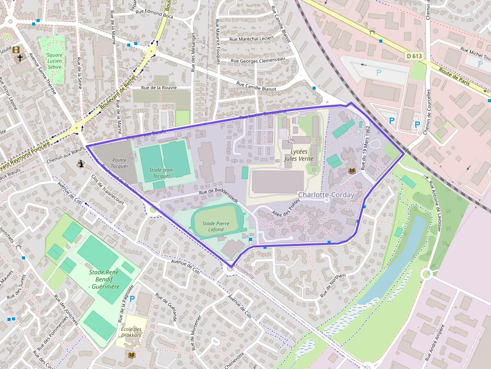 Appartement 72 m² trois pièces à vendre à Mondeville