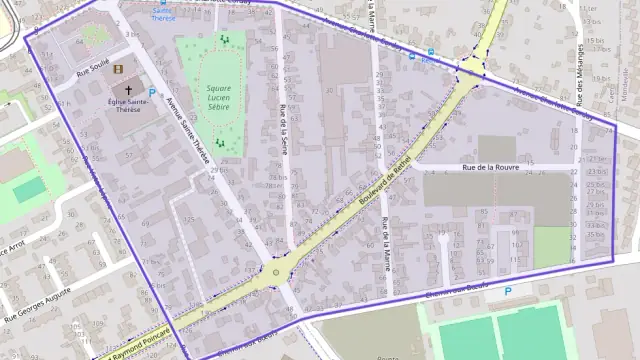 Appartement 65 m² trois pièces à vendre à Caen