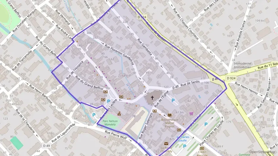 Appartement 39 m² quatre pièces à vendre à Chambly Appartement 39 m² quatre pièces à vendre à Chambly