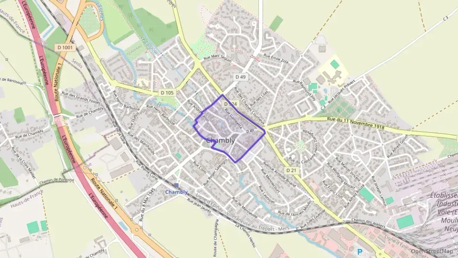 Appartement 39 m² quatre pièces à vendre à Chambly Appartement 39 m² quatre pièces à vendre à Chambly