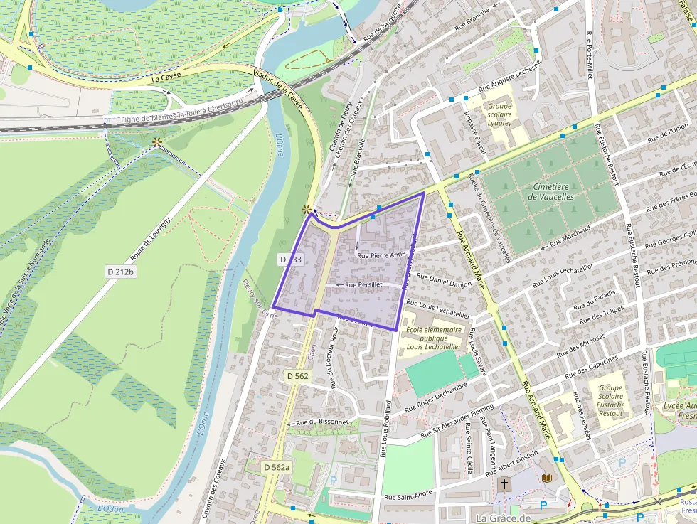 Appartement 117 m² quatre pièces à vendre à Caen