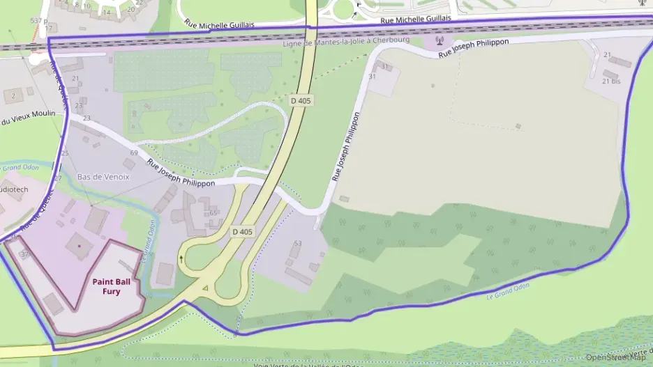 Appartement 44 m² une piece à vendre à Caen Appartement 44 m² une piece à vendre à Caen