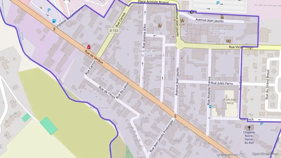 Appartement 58 m² trois pièces à vendre à Jarny