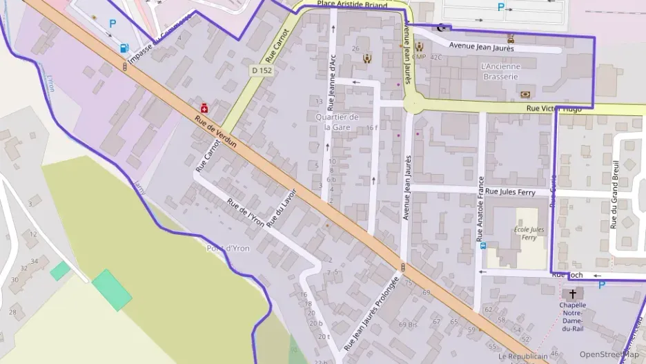 Appartement 63 m² deux pieces à vendre à Jarny