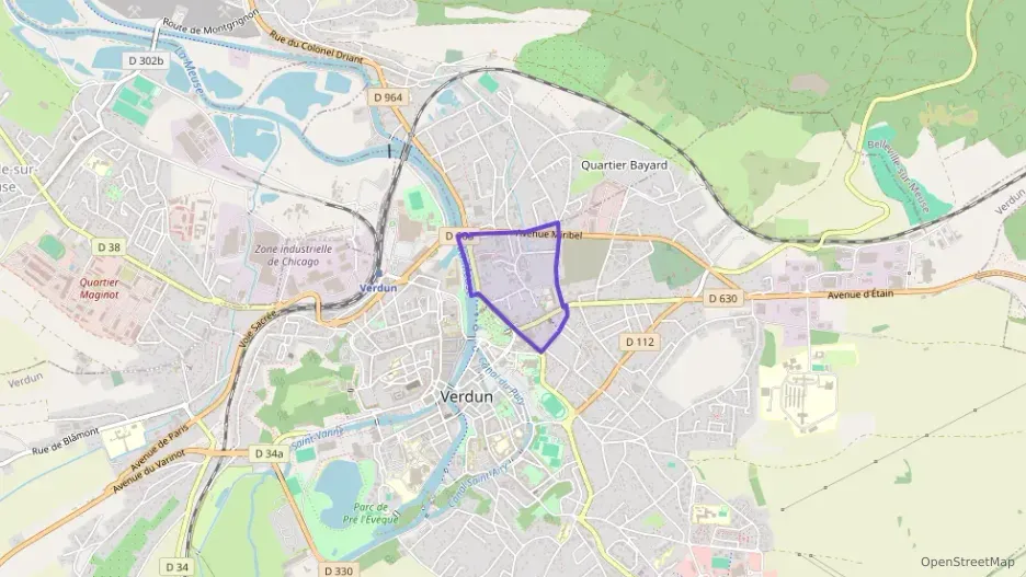 Appartement 47 m² deux pieces à vendre à Verdun Appartement 47 m² deux pieces à vendre à Verdun