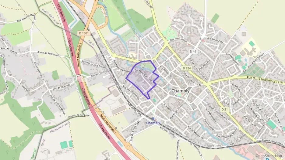 Appartement 58 m² deux pieces à vendre à Chambly