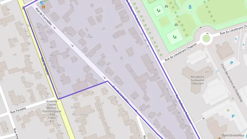 Appartement 80 m² quatre pièces à vendre à Caen Appartement 80 m² quatre pièces à vendre à Caen