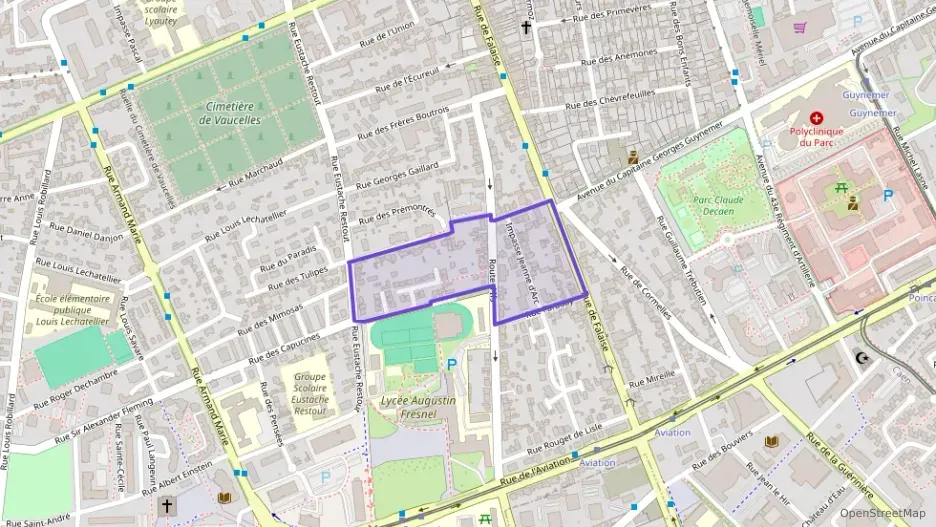 Appartement 71 m² trois pièces à vendre à Caen