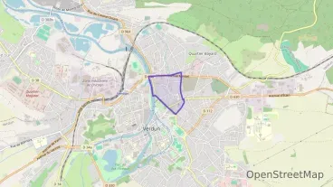 Appartement de trois pièces 70 m² à vendre  à Verdun