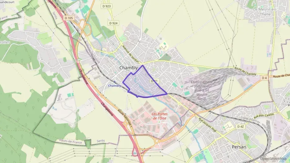 Appartement 33 m² deux pieces à vendre à Chambly