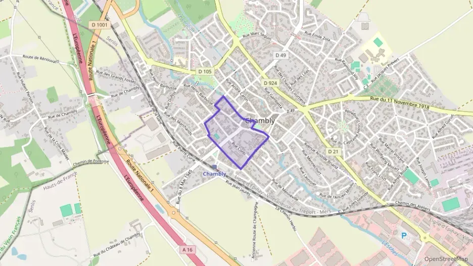 Appartement 44 m² deux pieces à vendre à Chambly