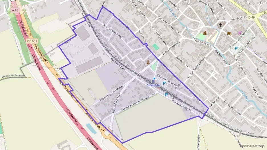 Appartement 50 m² deux pieces à vendre à Chambly