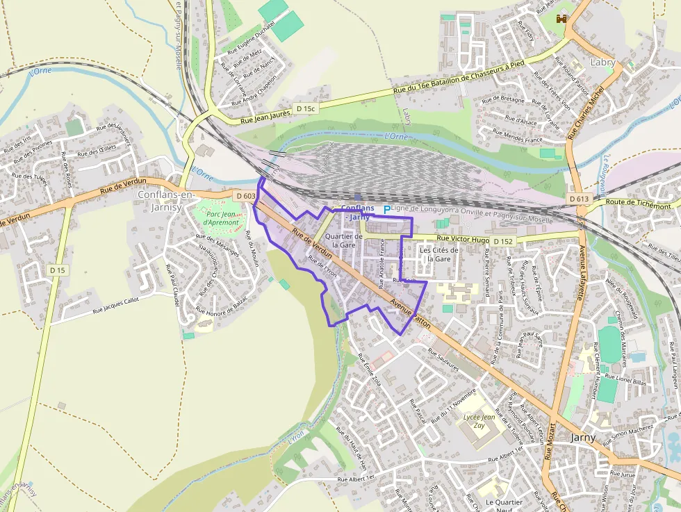 Appartement 82 m² trois pièces à vendre à Jarny