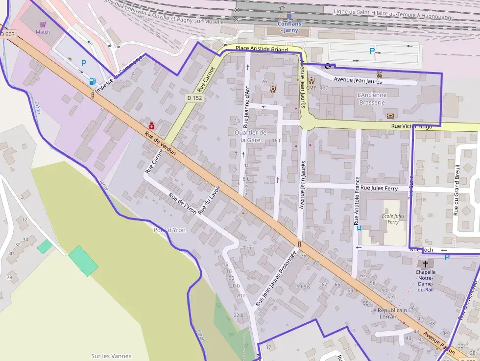 Appartement 82 m² trois pièces à vendre à Jarny