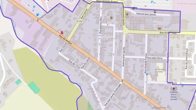 Appartement 82 m² trois pièces à vendre à Jarny