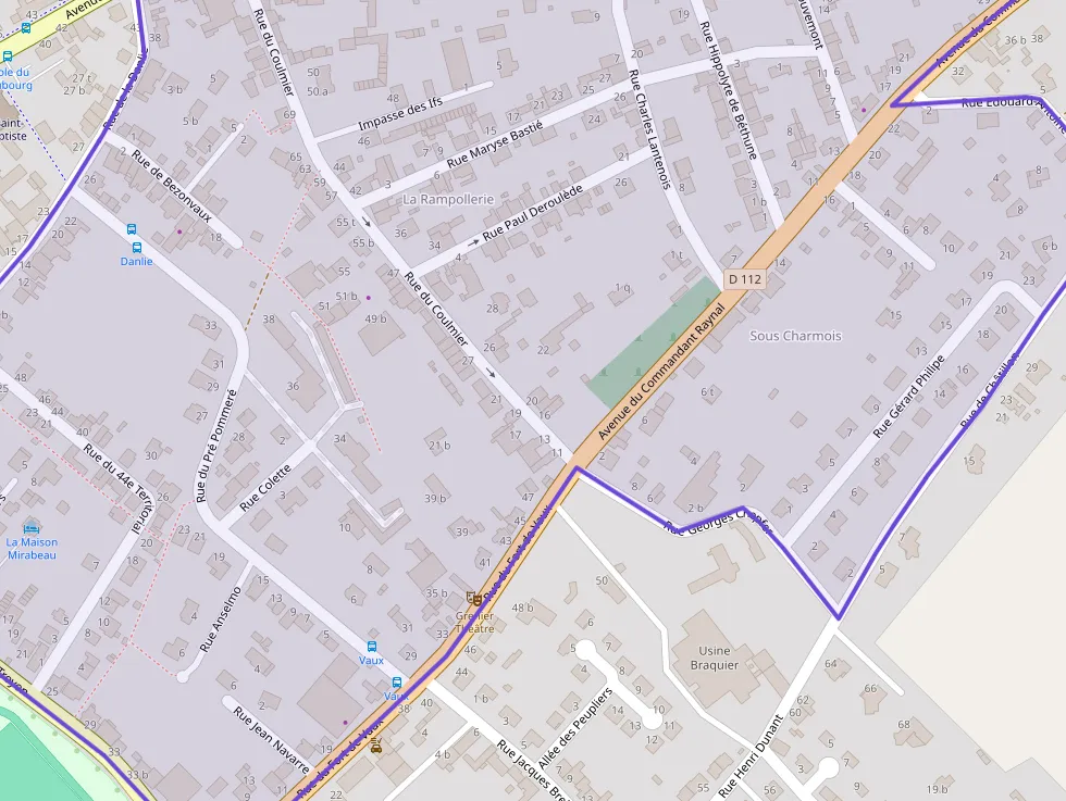 Appartement 49 m² deux pieces à vendre à Verdun