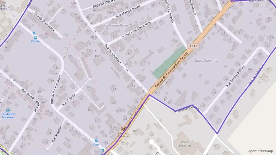 Appartement 49 m² deux pieces à vendre à Verdun