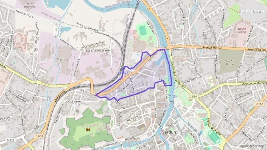 Appartement 70 m² trois pièces à vendre à Verdun Appartement 70 m² trois pièces à vendre à Verdun