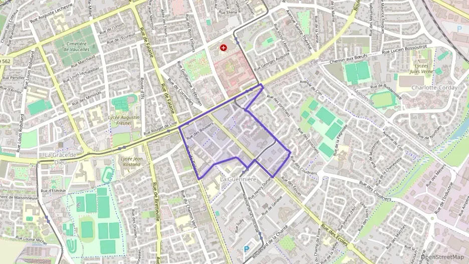 Appartement 50 m² deux pieces à vendre à Caen