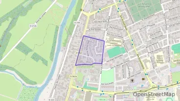 appartement de trois chambres 60 m² à vendre à Caen