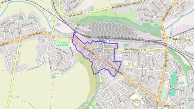 Appartement 95 m² trois pièces à vendre à Jarny