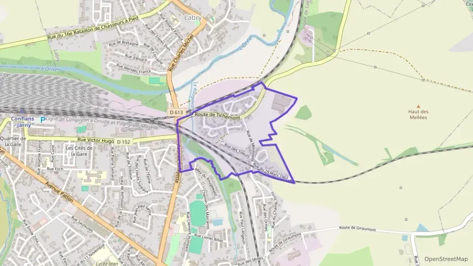 Appartement 96 m² cinq pièces à vendre à Jarny Appartement 96 m² cinq pièces à vendre à Jarny