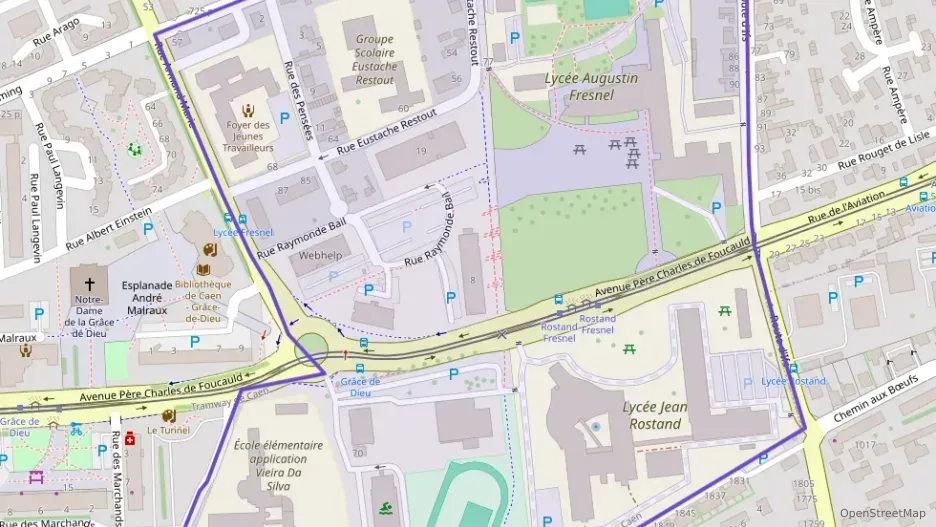 Appartement 41 m² deux pieces à vendre à Caen Appartement 41 m² deux pieces à vendre à Caen