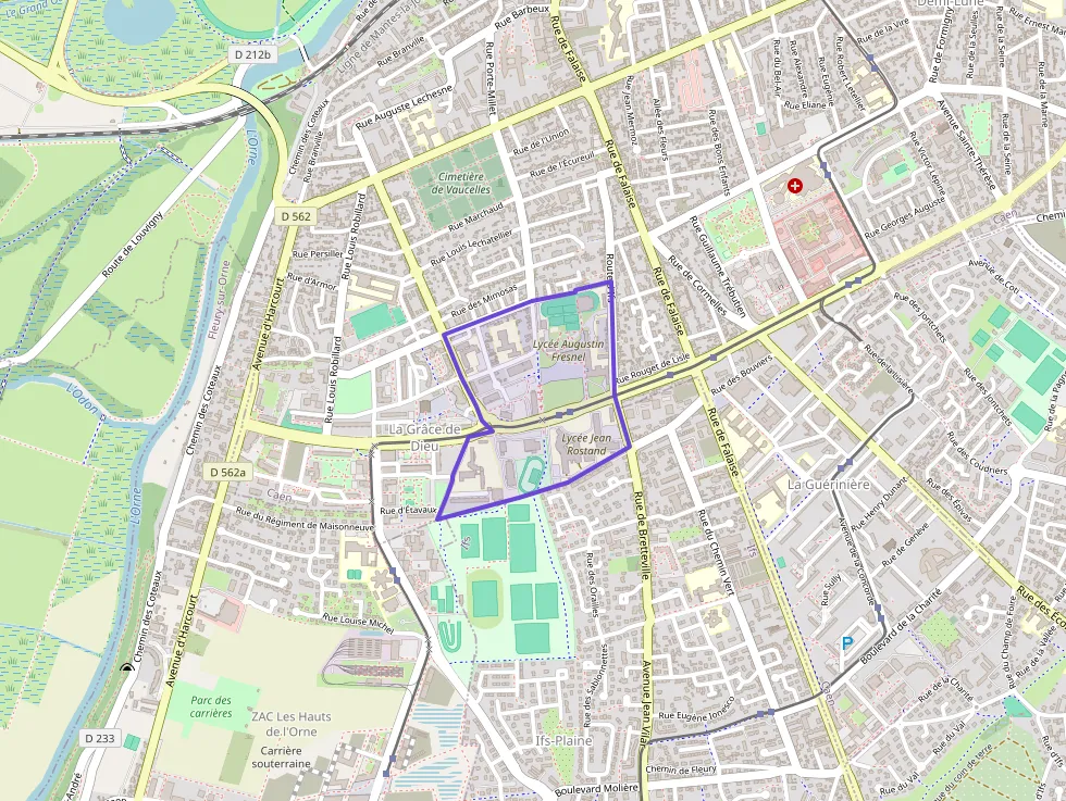 Appartement 41 m² deux pieces à vendre à Caen