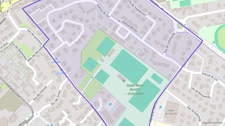 Appartement 47 m² deux pieces à vendre à Cormelles-le-Royal