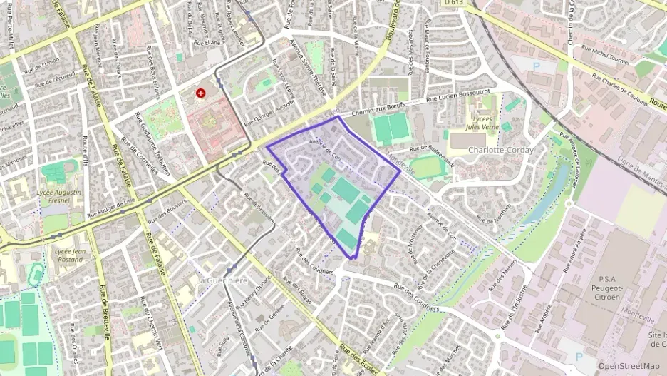 Appartement 47 m² deux pieces à vendre à Cormelles-le-Royal