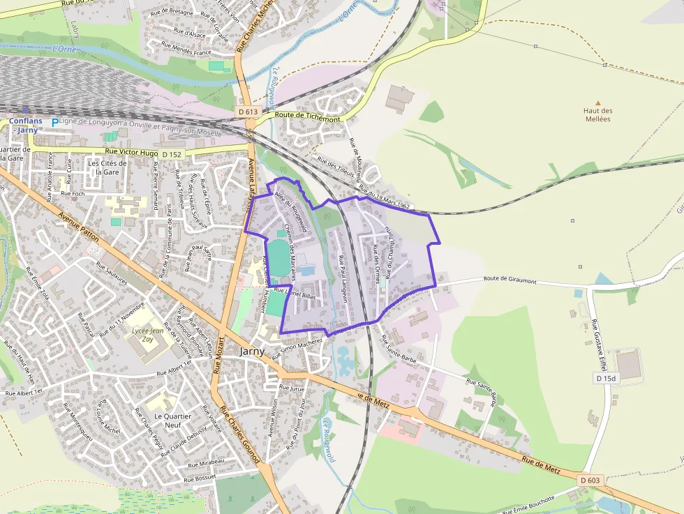 Appartement 124 m² quatre pièces à vendre à Jarny