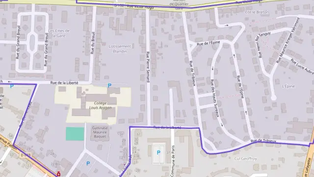 Appartement 55 m² trois pièces à vendre à Jarny