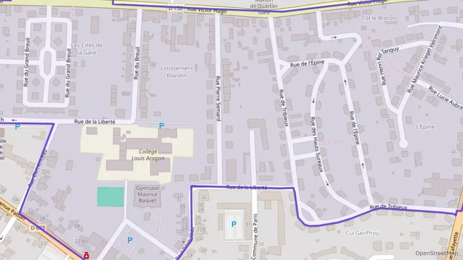 Appartement 55 m² une piece à vendre à Jarny