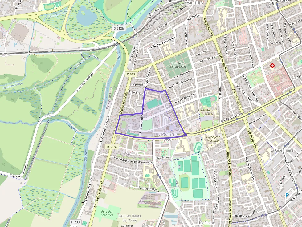 Appartement 110 m² quatre pièces à vendre à Caen