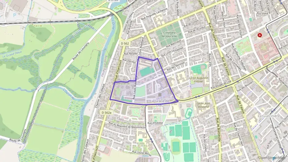 Appartement 110 m² quatre pièces à vendre à Caen Appartement 110 m² quatre pièces à vendre à Caen