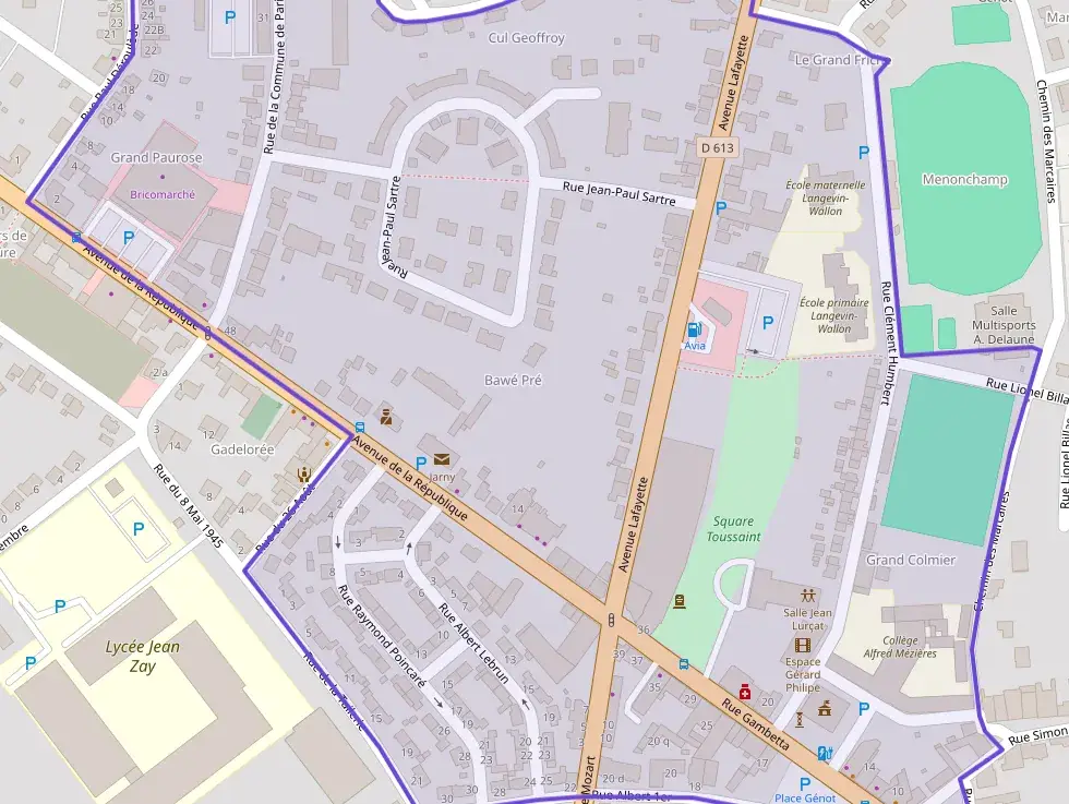 Appartement 86 m² trois pièces à vendre à Jarny