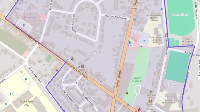 Appartement 86 m² trois pièces à vendre à Jarny